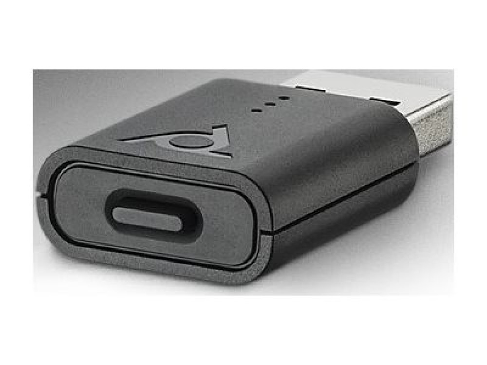 Poly Savi D400 - DECT-Adapter für Headset - UC, Mi hinten