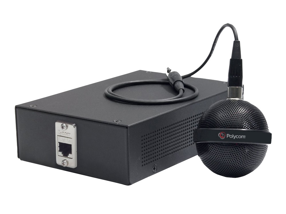 Poly HP Poly IP Ceiling Microphone Array - Mikrofo hinten