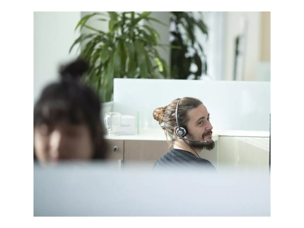 Poly EncorePro 720D - Headset - USB-A - TAA-konfor links