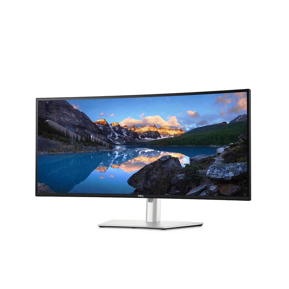 DELL UltraSharp U3425WE Computerbildschirm 86,7 cm hinten