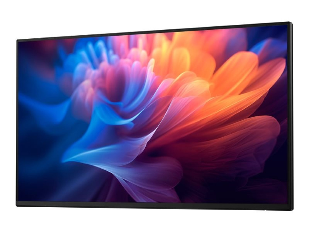 Dell P2725H - ohne Standfuß - LED-Monitor - Full H hinten