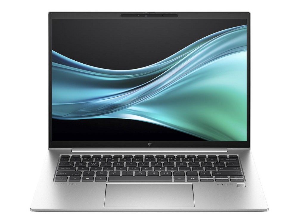 HP EliteBook 845 G11 Notebook - 35.6 cm (14") - Ry hinten