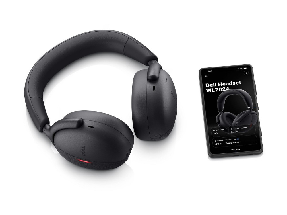 Dell Premier Wireless ANC Headset WL7024 - Headset rechts