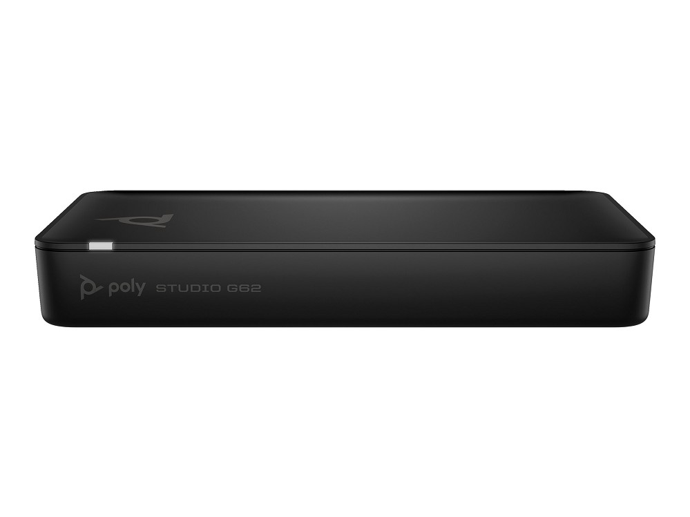 Poly Studio G62 - Ohne Stromkabel - Videokonferenz hinten
