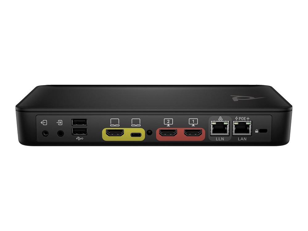 Poly Studio G62 - Ohne Stromkabel - Videokonferenz rechts