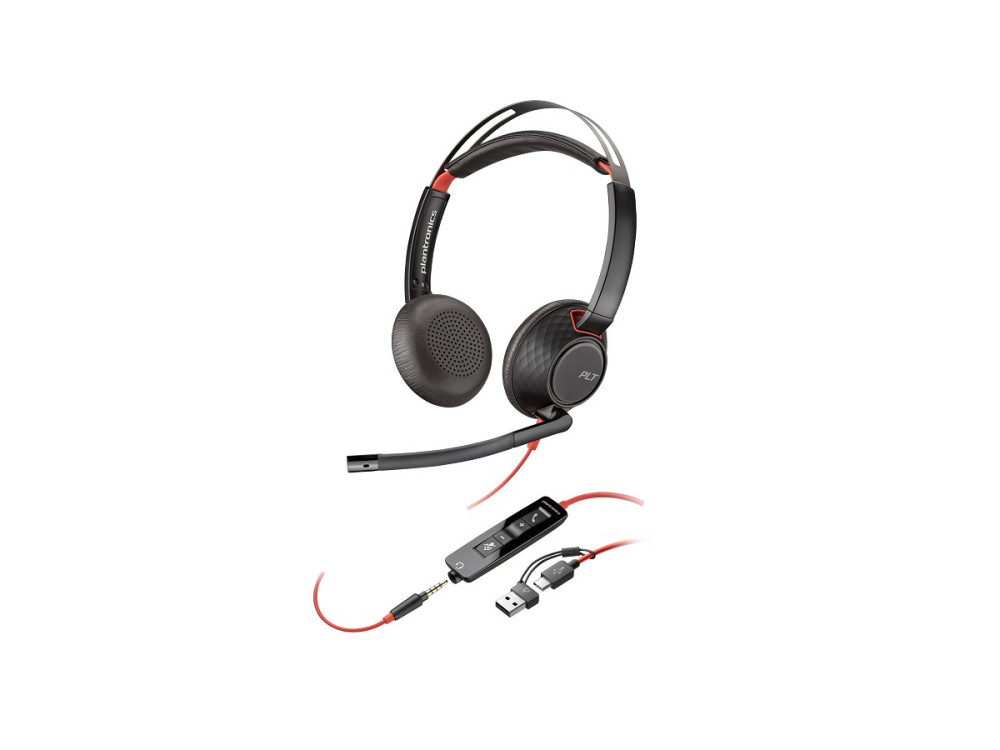 Poly HP Poly Blackwire 5220 - Blackwire 5200 serie