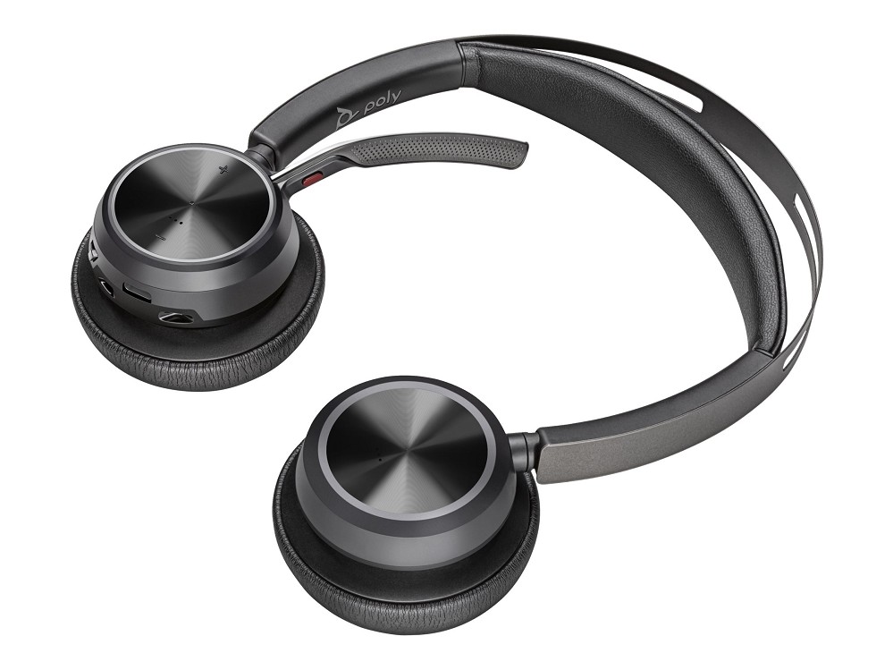 Poly Voyager Focus 2 - Headset - Adapter USB-C via