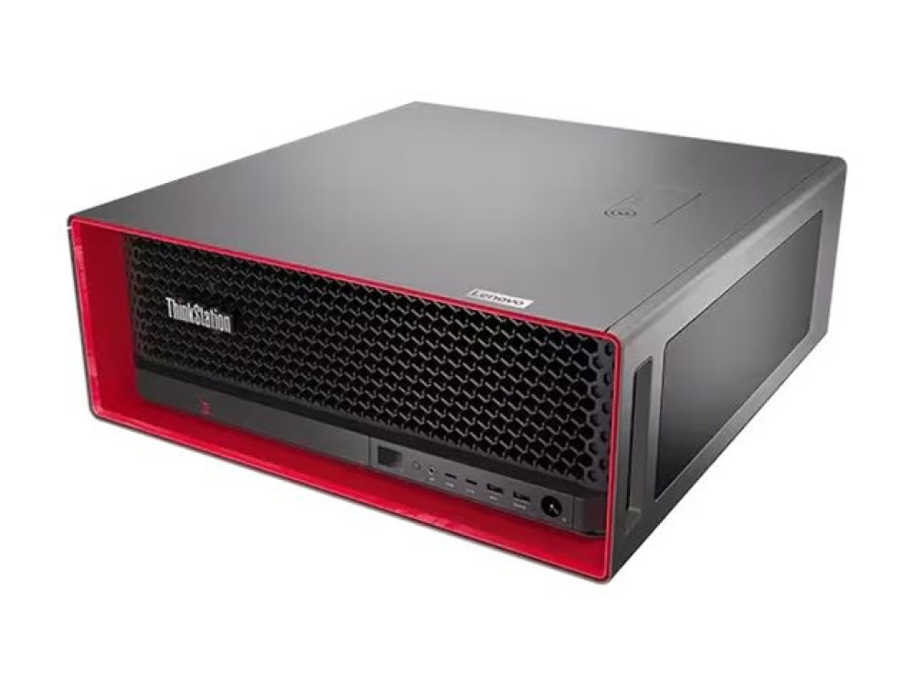 Lenovo Campus ThinkStation P5 – Intel Xeon w5-2545, 64 GB RA hinten