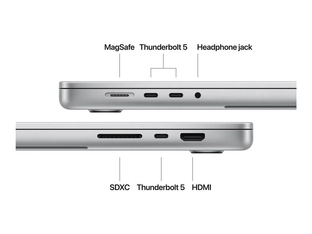 Apple MacBook Pro - 41.05 cm (16.2") - M4 Max - 36 GB RAM -  rechts