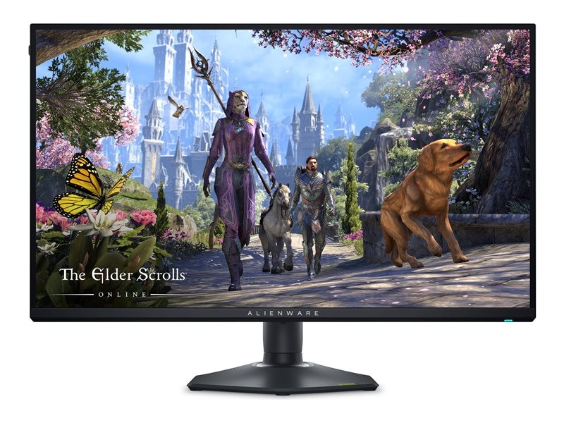Alienware 27 4K Dual-Resolution Gaming Monitor AW2