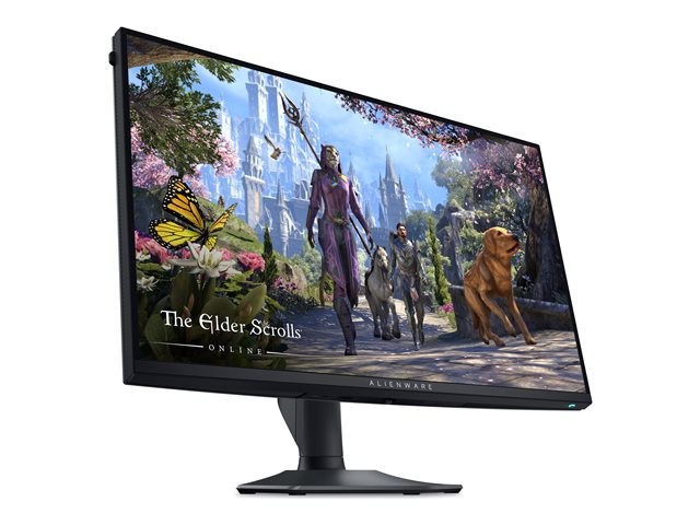 Alienware 27 4K Dual-Resolution Gaming Monitor AW2 links
