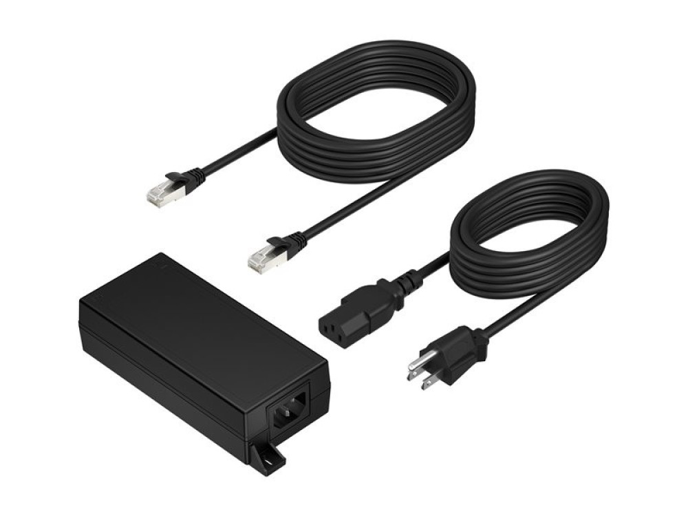 Poly Power Injector - PoE++ 65W 2,5G  hinten hinten