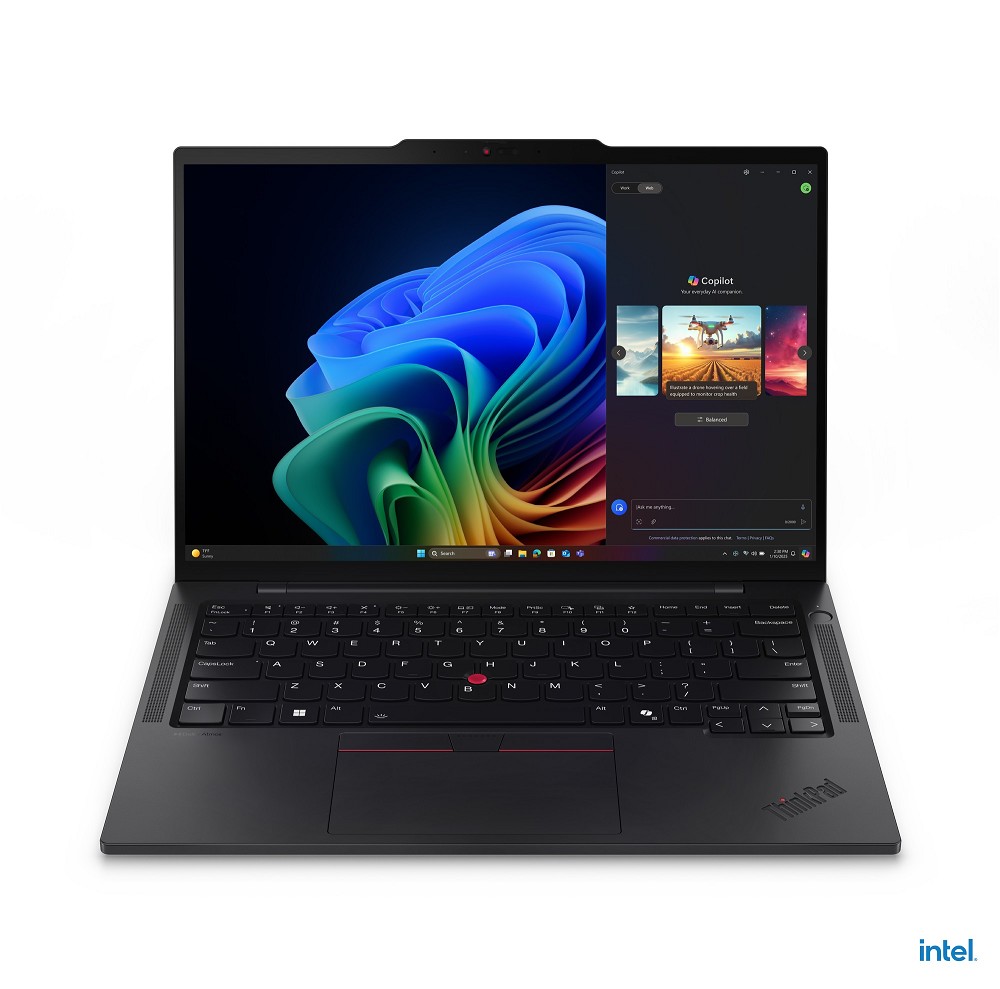 Lenovo ThinkPad T14s G6 (Intel), Black, Core Ultra 7 258V, 32GB R 906