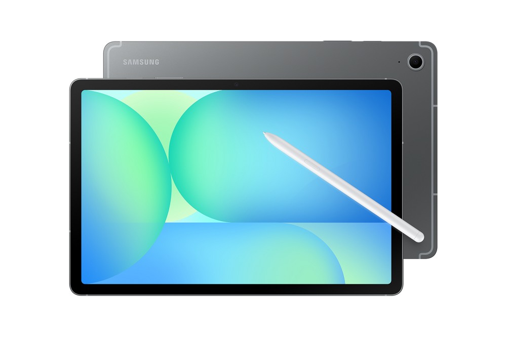 Samsung Galaxy Tab S10 FE (10,9"). Bildschirmdiago hinten
