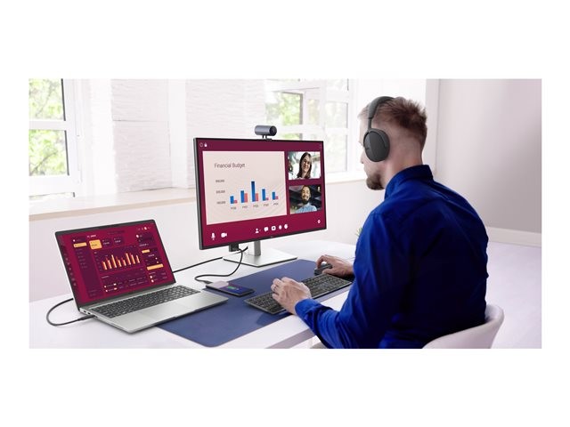 Dell Pro 32 Plus 4K USB-C Hub Monitor P3225QE - LE außen