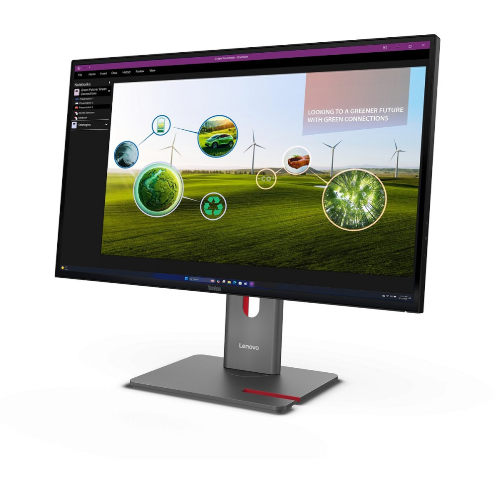 Lenovo Campus ThinkVision P27Q-40 - LED-Monitor - rechts
