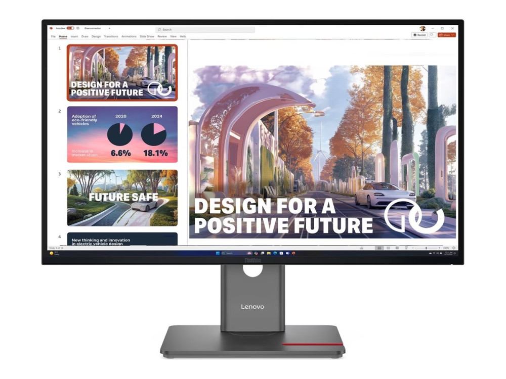 Lenovo Campus ThinkVision P27QD-40 - LED-Monitor - 68.6 cm (27") 640