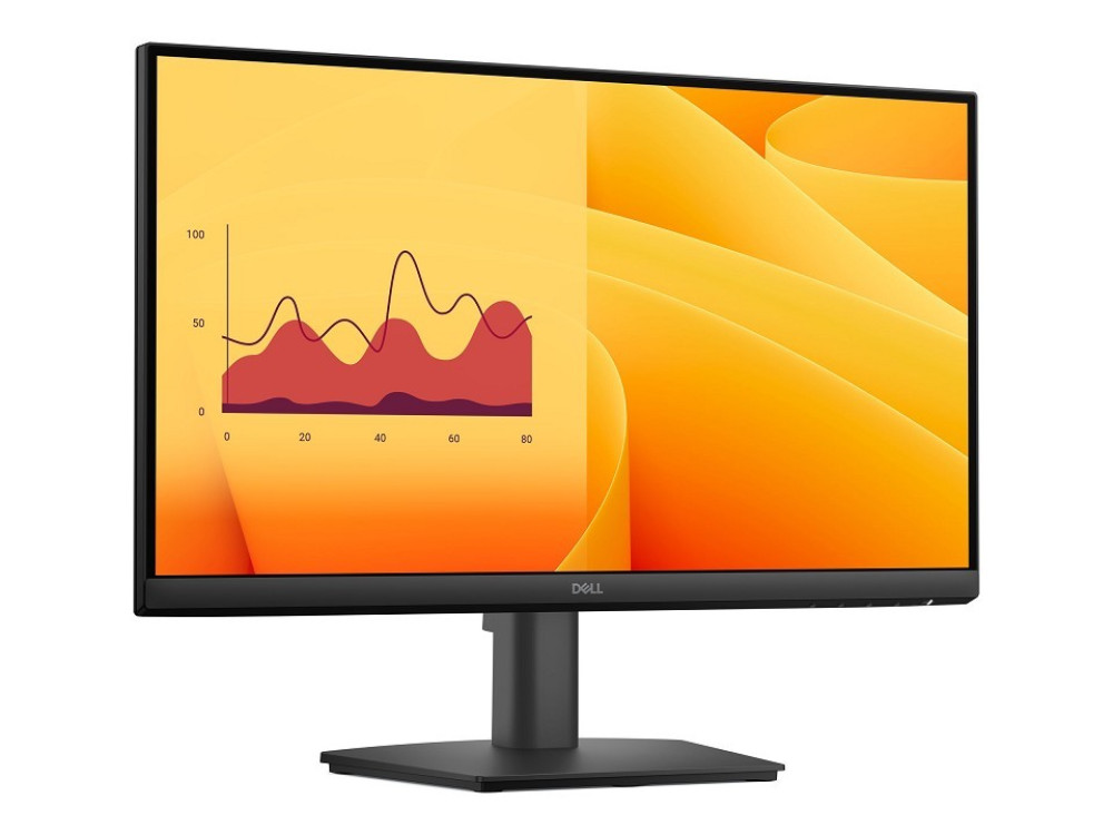 Dell Pro E2225HM - LED-Monitor - Full HD (1080p) - hinten