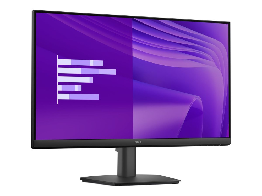 Dell Pro E2425HM - LED-Monitor - Full HD (1080p) - hinten