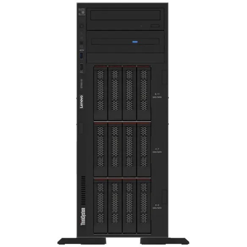 LENOVO TS ST650 V3 Intel Xeon Silver 4509Y 8C 2.6G hinten
