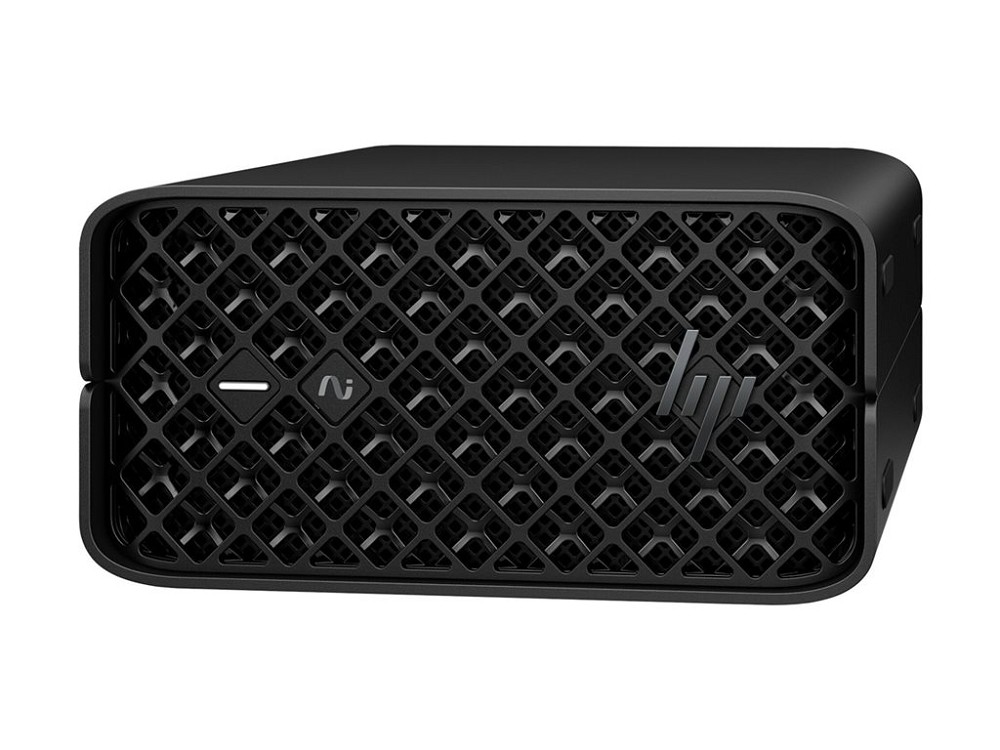 HP Workstation Z2 G1a - Mini - Ryzen AI Max+ Pro 3 hinten
