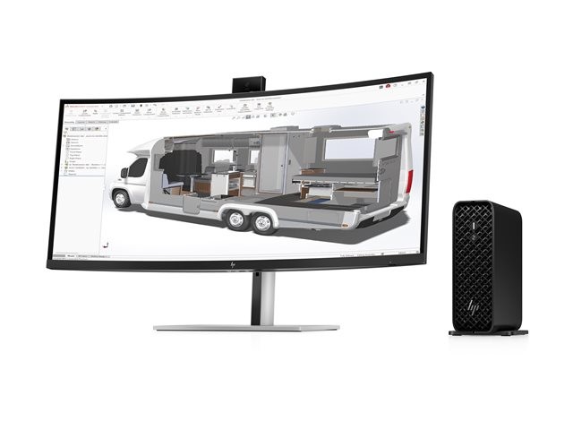 HP Workstation Z2 G1i - Mini - Core Ultra 7 265K 3 vorn rechts