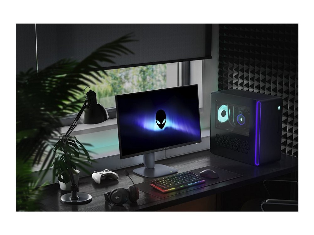 Alienware 27 Gaming Monitor AW2725DM vorn rechts