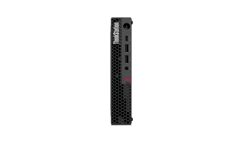 Lenovo ThinkStation P3 Tiny Gen 2 - Mini - Ultra 9 285 - vPr unten