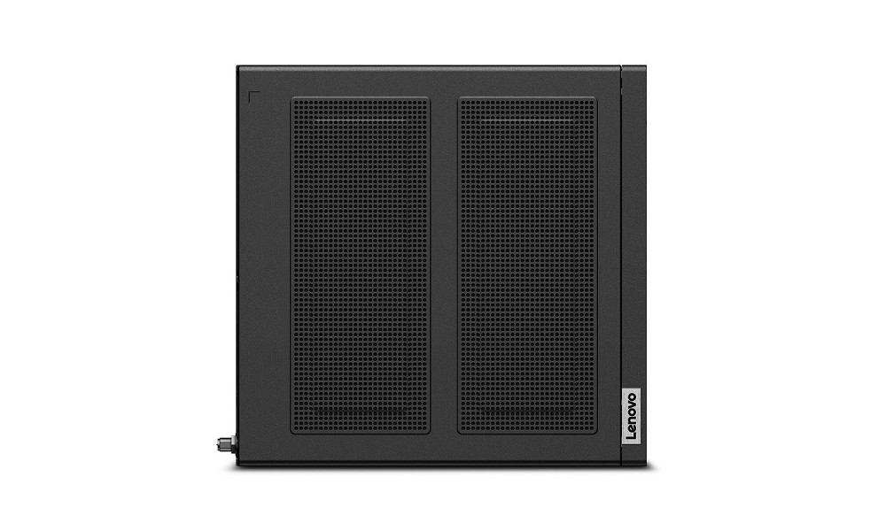 Lenovo ThinkStation P3 Tiny Gen 2 - Mini - Ultra 9 285 - vPr vorn links
