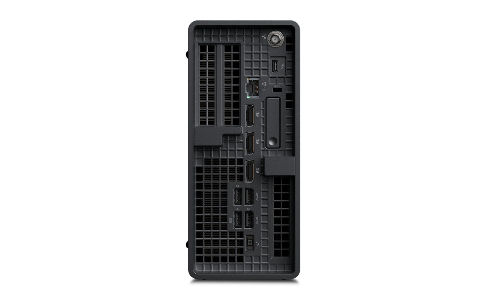 Lenovo ThinkStation P3 Ultra Gen 2 30J5 - MT - 1 x hinten
