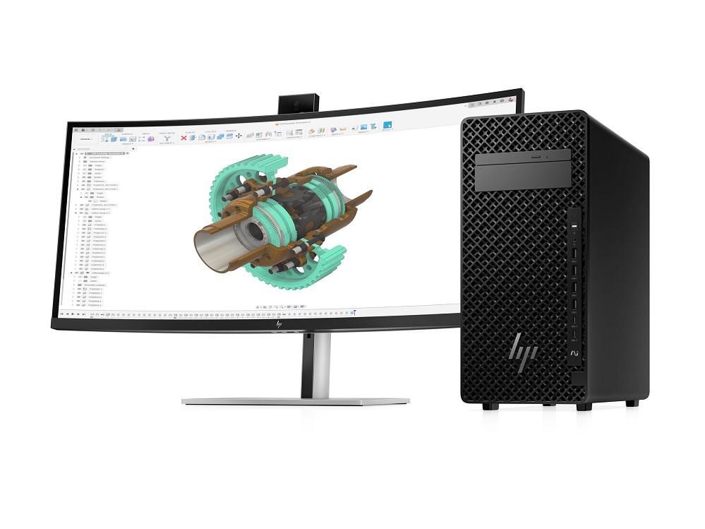 HP Workstation Z2 G1i - Tower - Core Ultra 9 285K unten