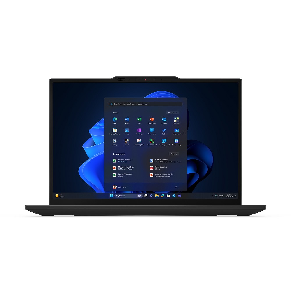 Lenovo ThinkPad X13 Gen 6 (Intel) - 13,3", Intel Core Ultra  hinten