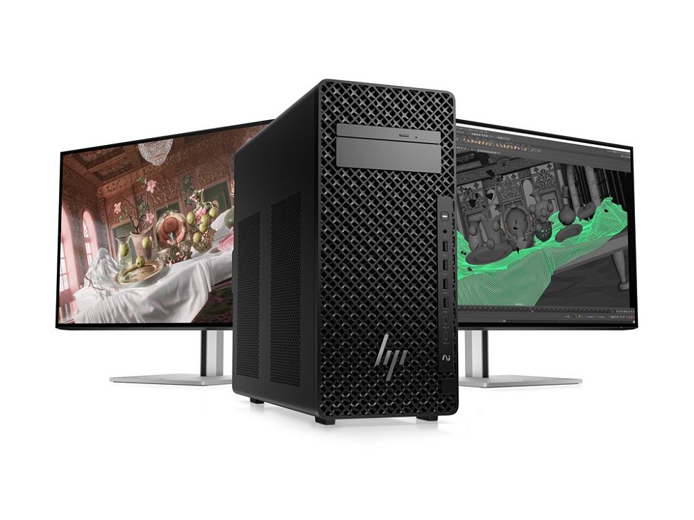 HP Workstation Z2 G1i - Tower - Core Ultra 7 265K vorn links