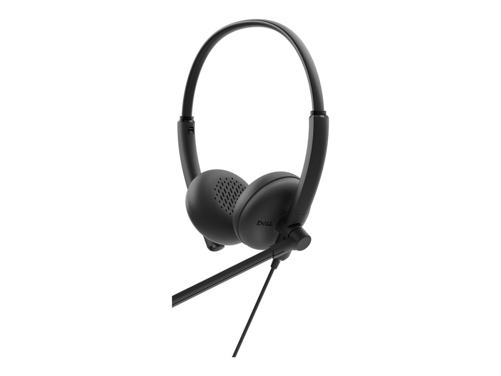 Dell Wired Headset WH125 - Headset - On-Ear - kabe