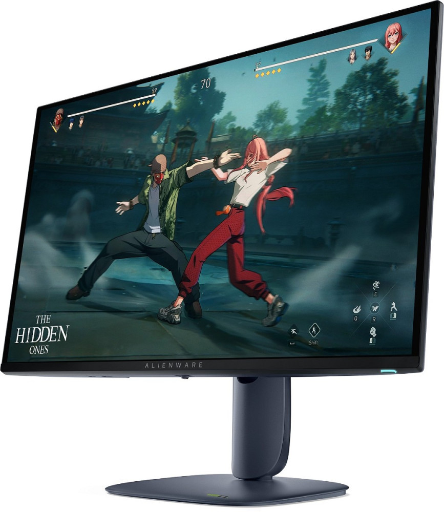 Alienware AW2725D Computerbildschirm 68,6 cm (27") links