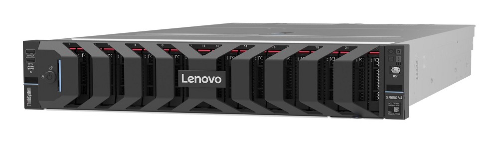 Lenovo ThinkSystem SR650 V4 Server Rack (2U) Intel