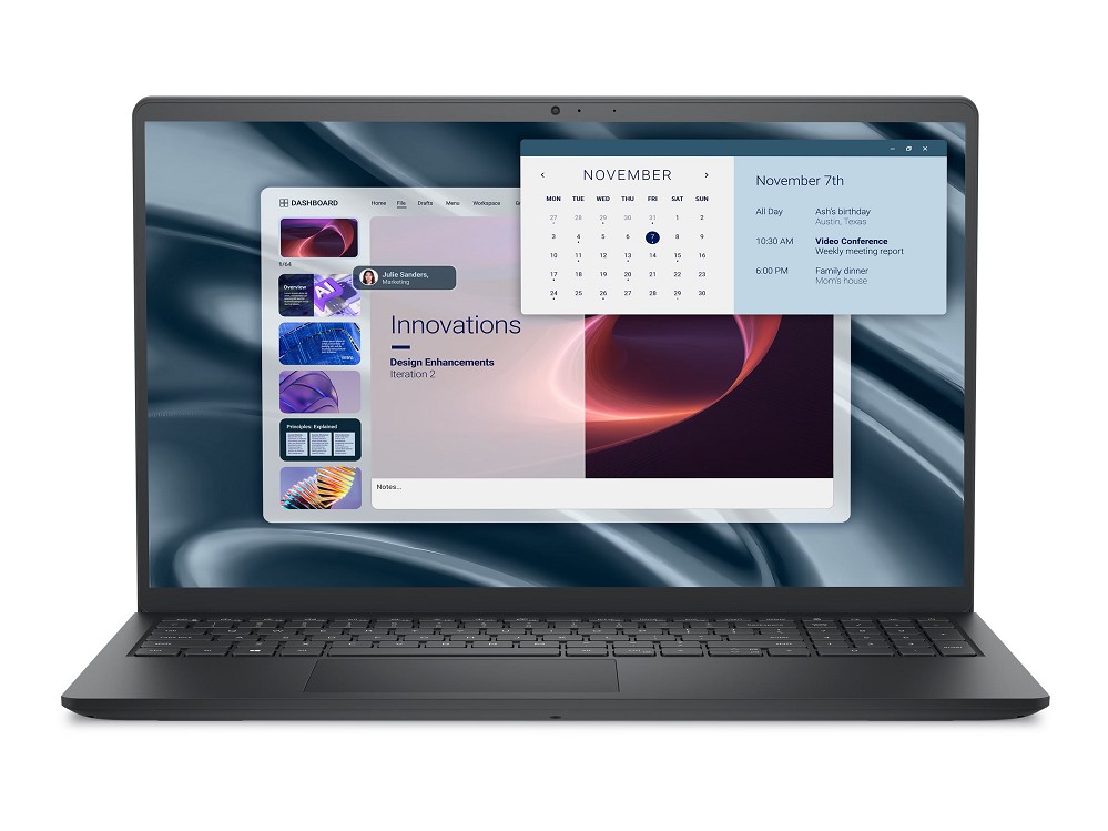 Dell Pro 15 Essential PV15255 - 15.6", AMD Ryzen 5 7520U, 8  links