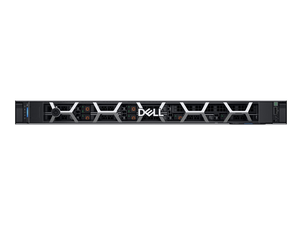 Dell PowerEdge R360 - Server - Rack-Montage - 1U - oben