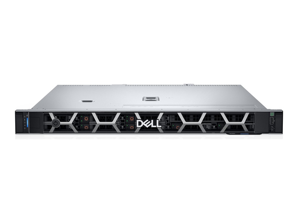 Dell PowerEdge R360 - Server - Rack-Montage - 1U - rechts