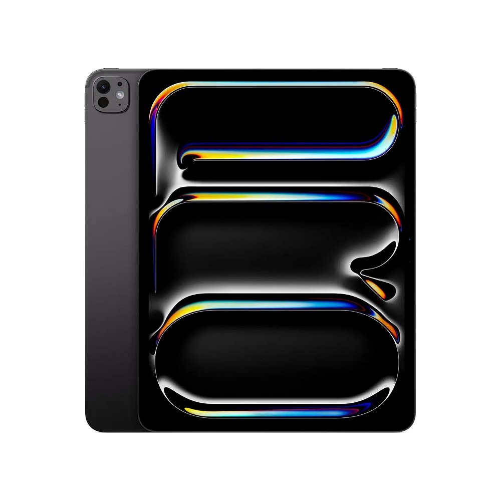Apple iPad Pro 13" M5, Space Black, 12GB RAM, 256G hinten