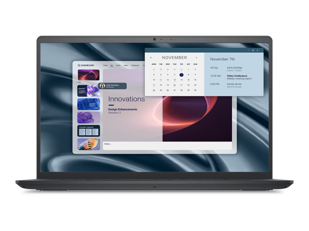 EMC Dell Pro 15 Essential PV15255 - AMD Ryzen 3 73 hinten