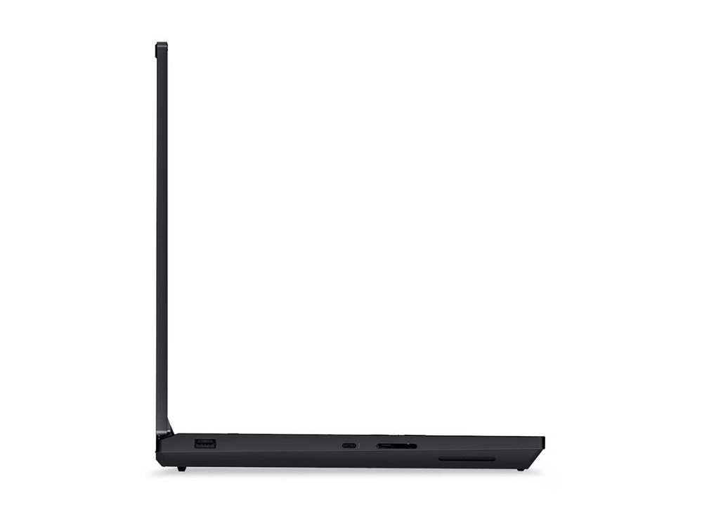 Lenovo ThinkPad P16 Gen 3 -  Core Ultra 9 275HX - hinten