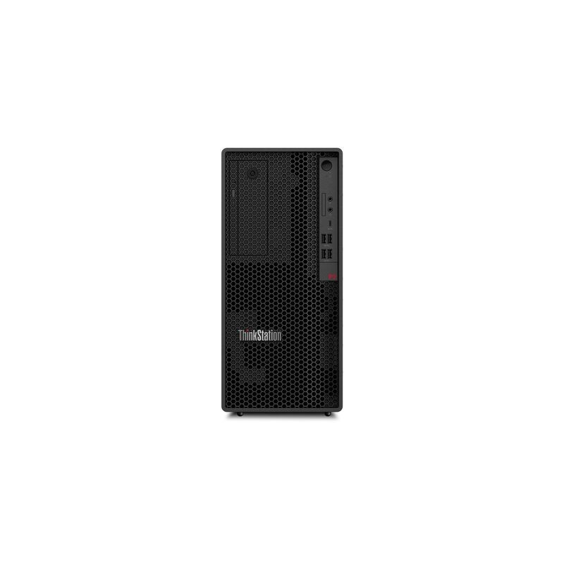 Lenovo ThinkStation P2 Tower Gen 2 - Intel Core Ultra 7 265, hinten
