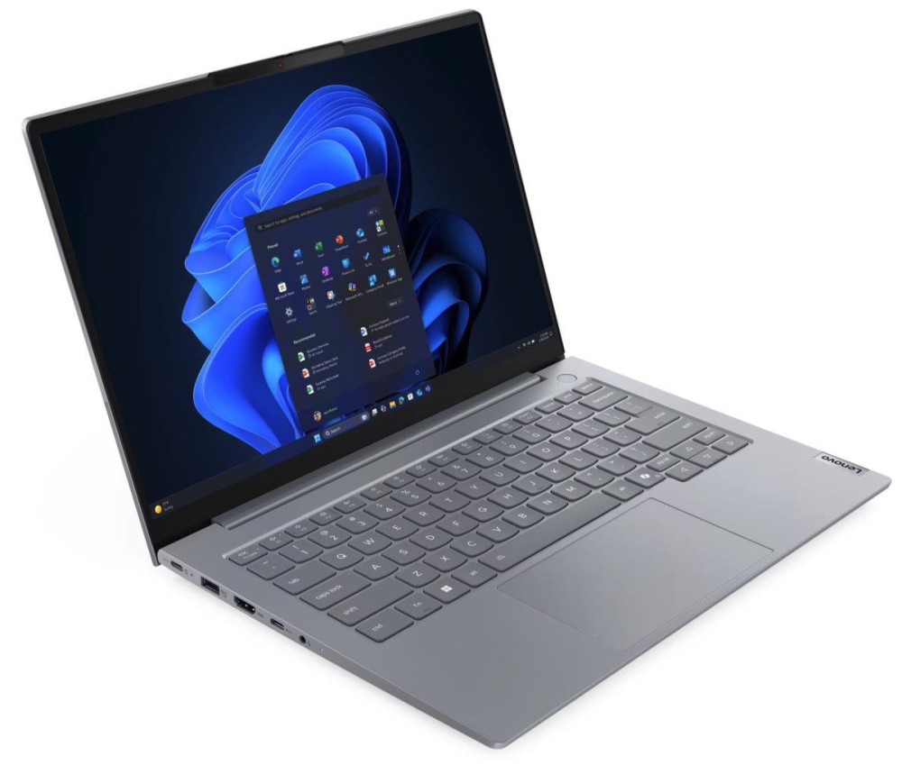 Lenovo ThinkBook 14 G9 AHP - AMD Ryzen 7 250 - Win 11 Pro -  hinten