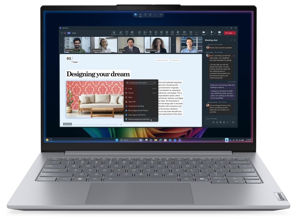 Lenovo ThinkBook 14 G9 IPL - 14", Intel Core Ultra 7 355, 32 GB R 315