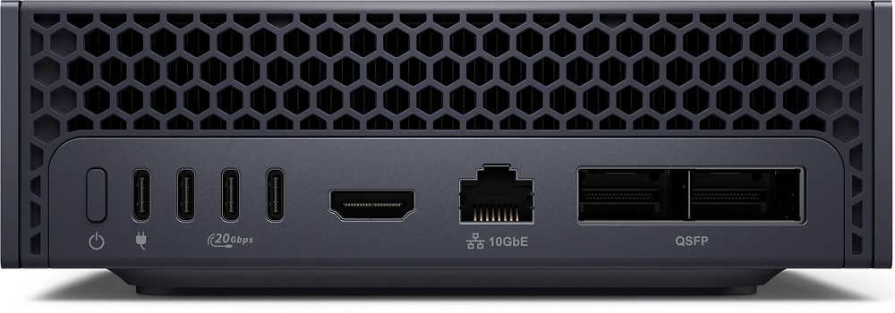 Dell Pro Max with GB10 (DGX Spark) FCM1253, GB10 Grace, 128G hinten