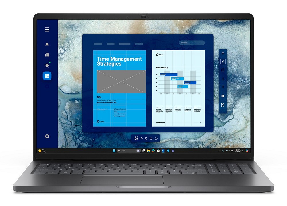 DELL Pro 16 PC16250 - 16", Intel Core Ultra 5 225U, 16 GB RAM, 51 489