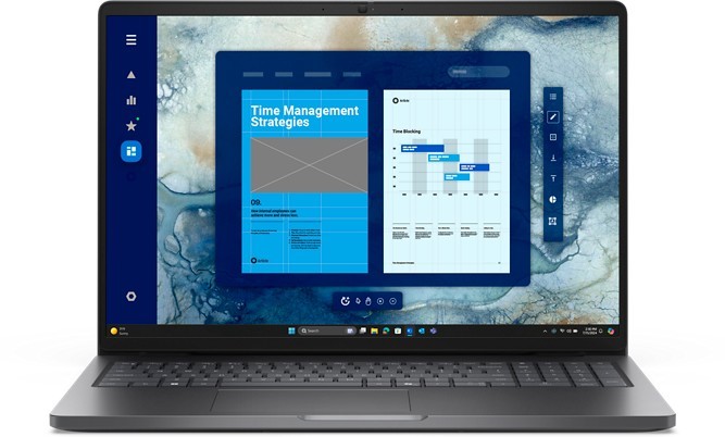 Dell Pro 16 PC16250 – 16", Intel Core Ultra 5 235U, 16 GB RA links