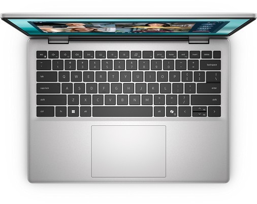 Dell Pro 14 Essential PV14250 – 14", Intel Core 5 hinten