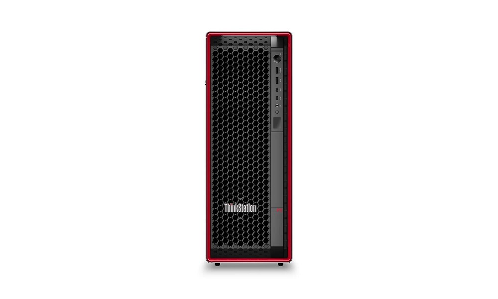 Lenovo ThinkStation P5 Gen 2 – Intel Xeon 634, 32 GB RAM, 1  hinten